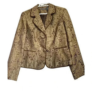 Liz Claiborne holiday season /Christmas blazer